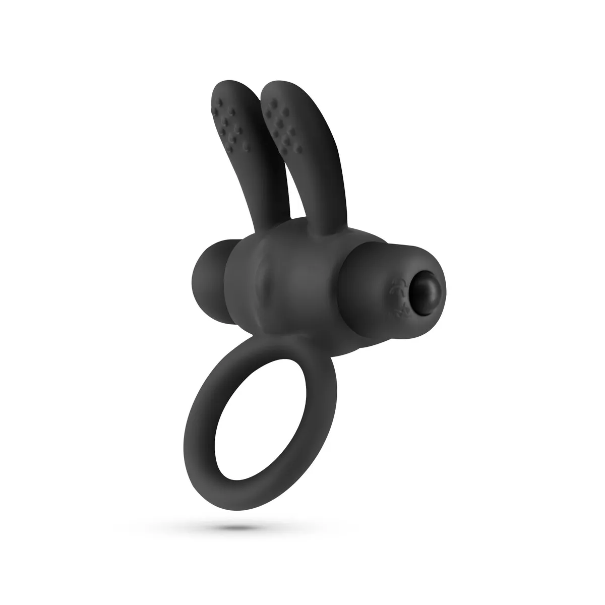 Anello pene vibrante con linguette stimolanti