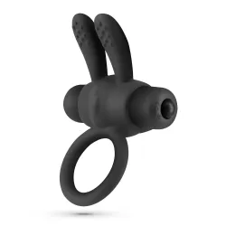 Anello pene vibrante con linguette stimolanti