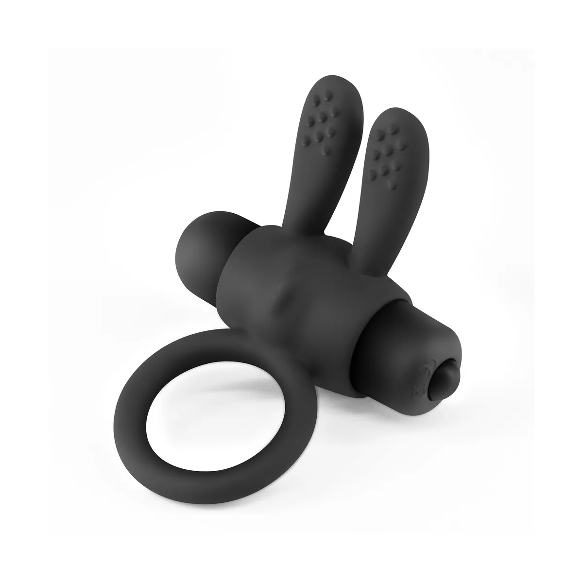 Anello pene vibrante con linguette stimolanti