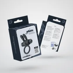 Anello pene vibrante con linguette stimolanti