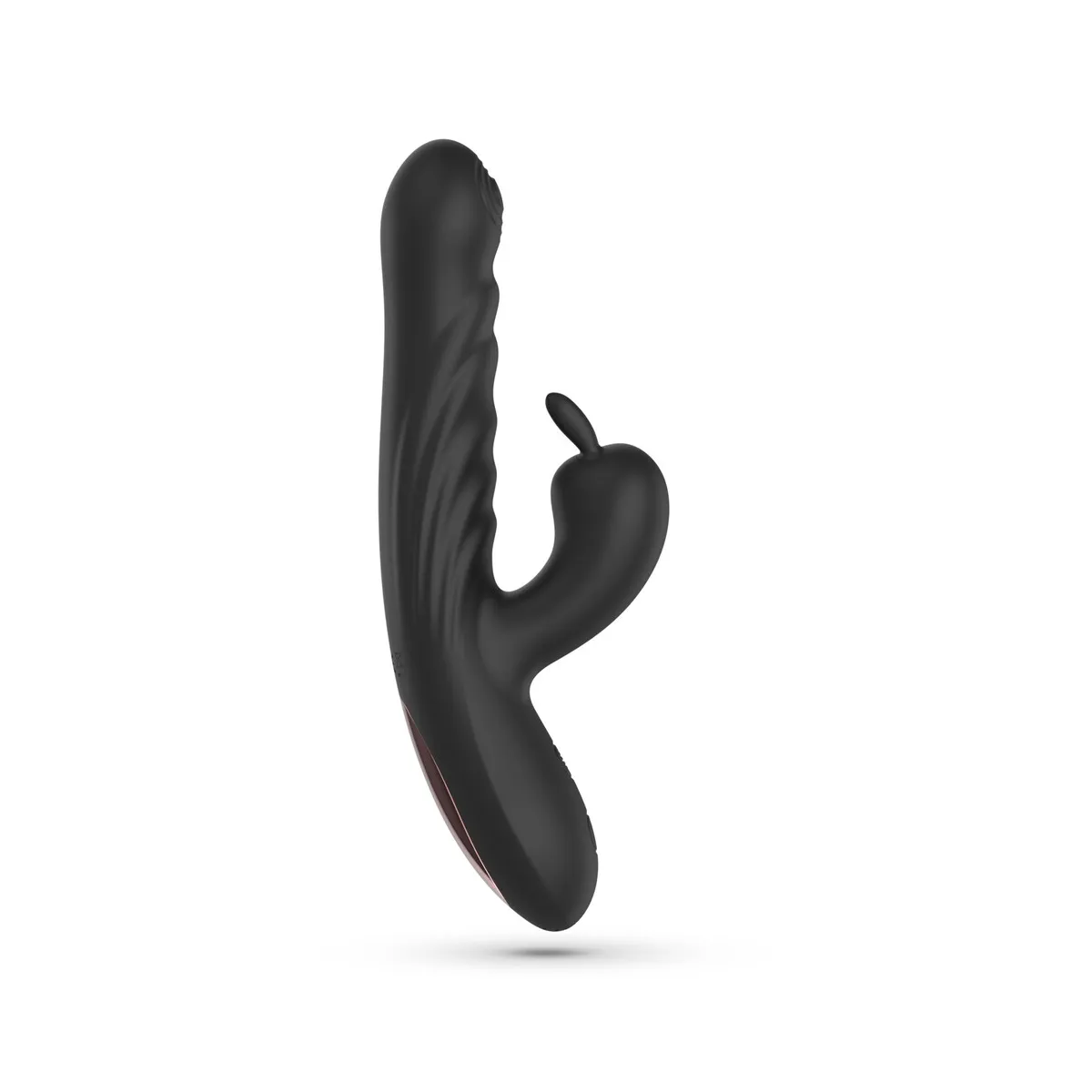 Vibratore Rabbit a spinta e punto G  21,5 cm