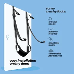 Altalena del sesso da porta con seduta