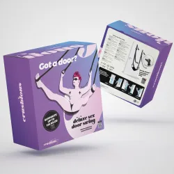 Altalena del sesso da porta con seduta