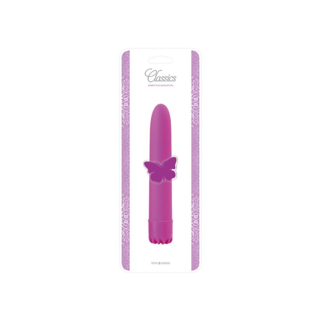 Vibratore Vaginale Classic Large Purple