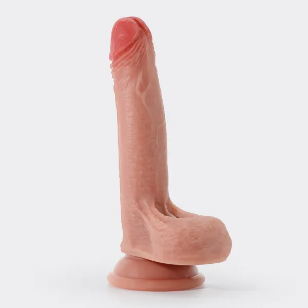 Dildo Realistico Anale e Vaginale 19 cm