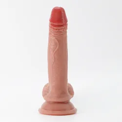 Dildo Realistico Anale e Vaginale 19 cm