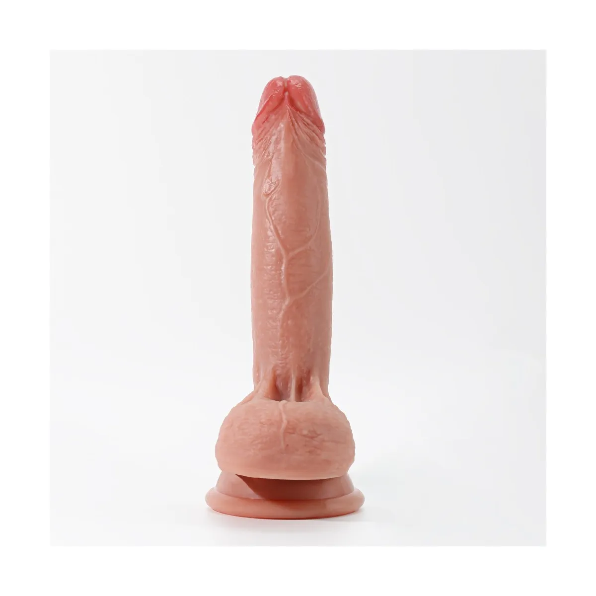 Dildo Realistico Anale e Vaginale 19 cm