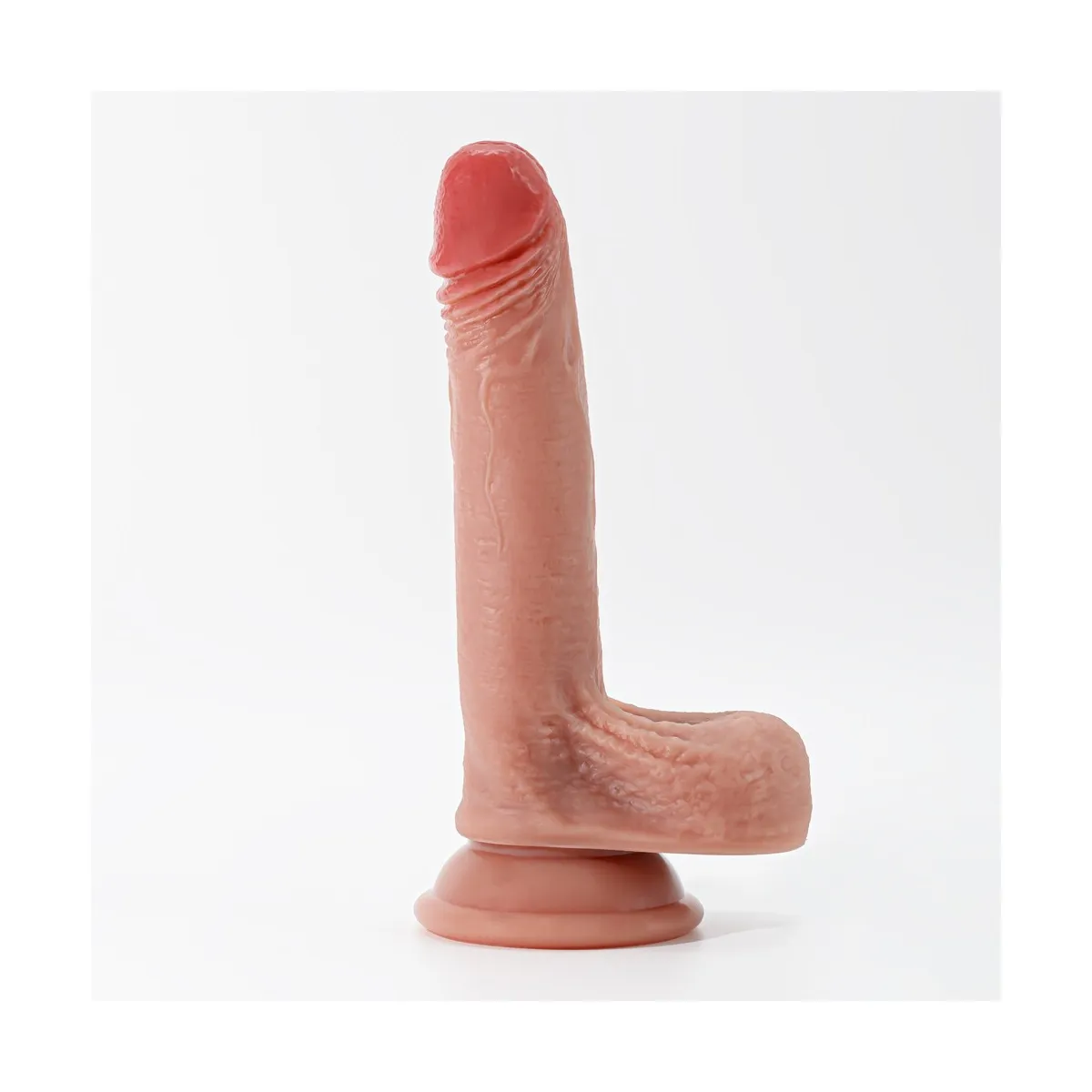 Dildo Realistico Anale e Vaginale 19 cm