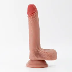 Dildo Realistico Anale e Vaginale 19 cm