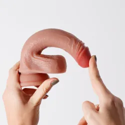 Dildo Realistico Anale e Vaginale 19 cm