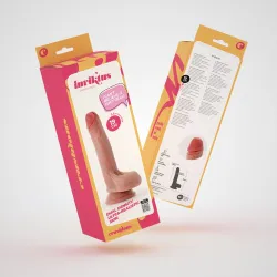 Dildo Realistico Anale e Vaginale 19 cm