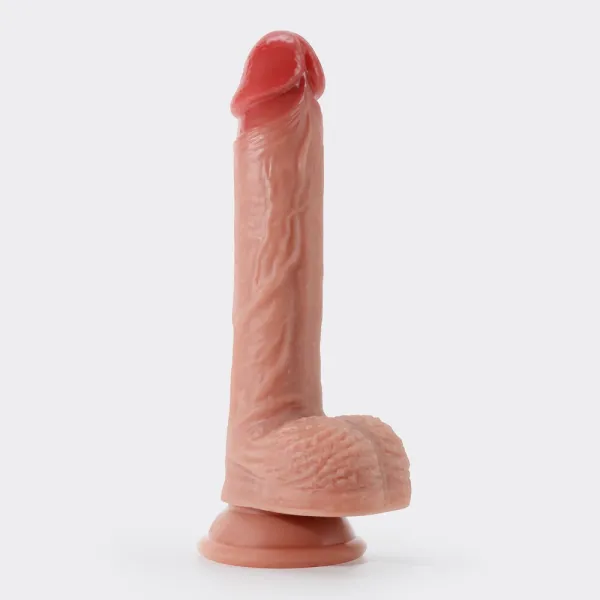 Dildo Realistico Anale e Vaginale 22 cm
