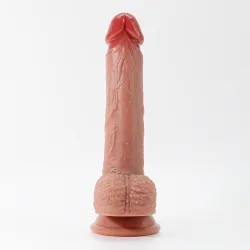 Dildo Realistico Anale e Vaginale 22 cm