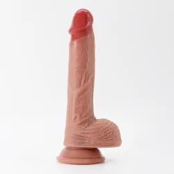 Dildo Realistico Anale e Vaginale 22 cm