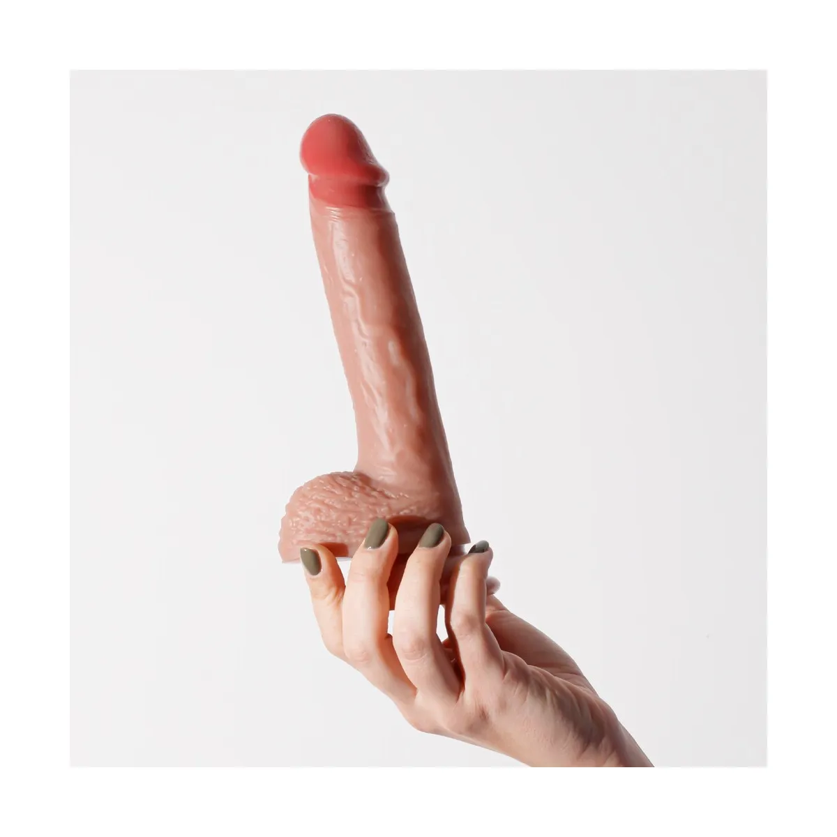Dildo Realistico Anale e Vaginale 22 cm