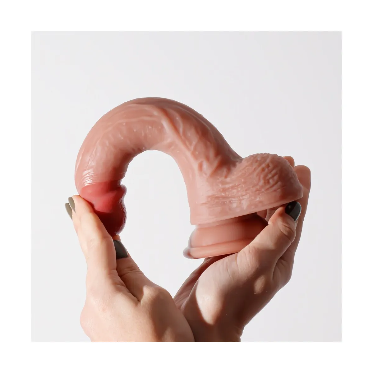 Dildo Realistico Anale e Vaginale 22 cm