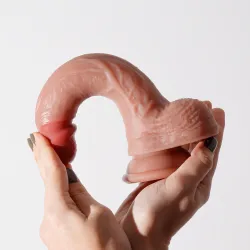 Dildo Realistico Anale e Vaginale 22 cm