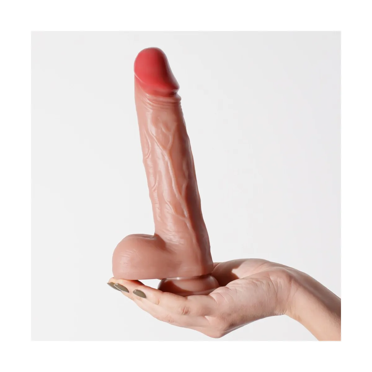Dildo Realistico Anale e Vaginale 23 cm