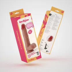Dildo Realistico Anale e Vaginale 23 cm