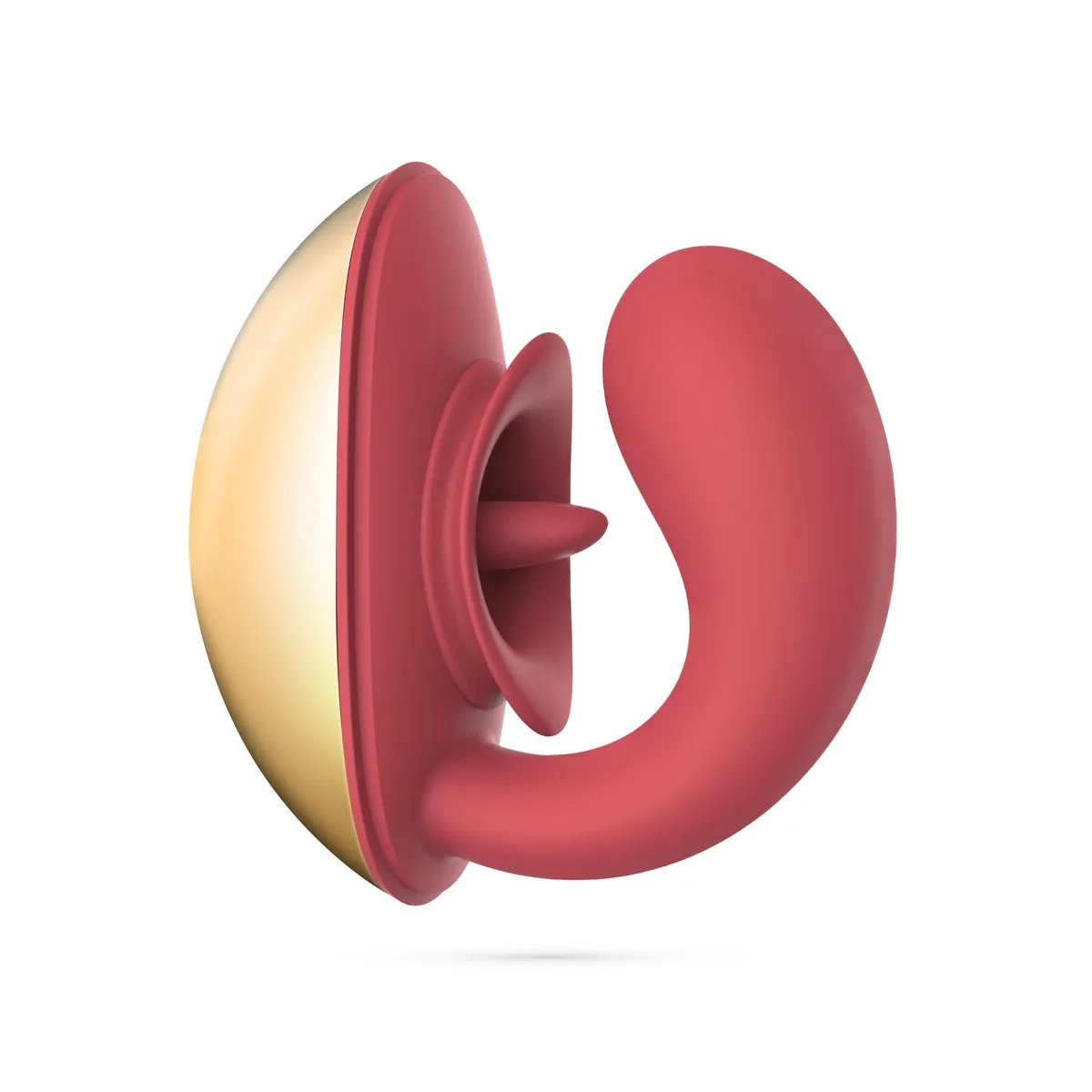 Vibratore donna lingua doppia stimolazione