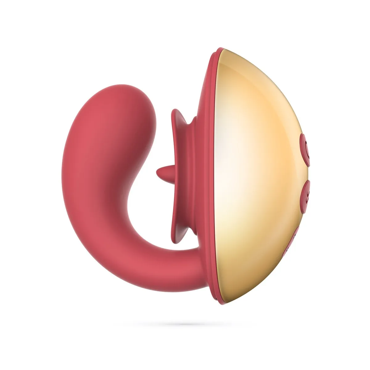 Vibratore donna lingua doppia stimolazione