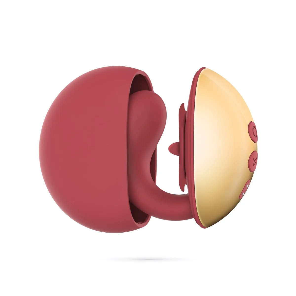 Vibratore donna lingua doppia stimolazione