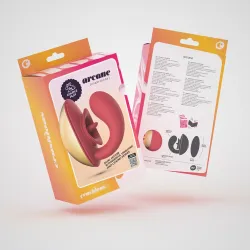 Vibratore donna lingua doppia stimolazione