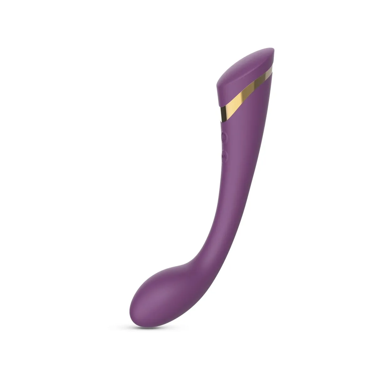 Vibratore vaginale punto G con bulbo 21 cm