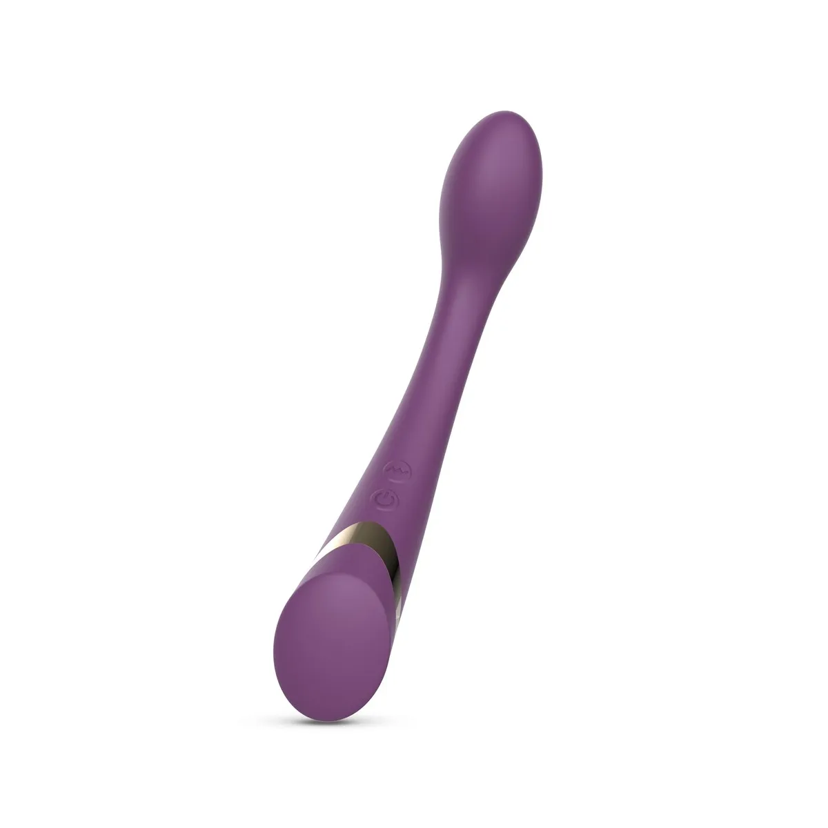 Vibratore vaginale punto G con bulbo 21 cm