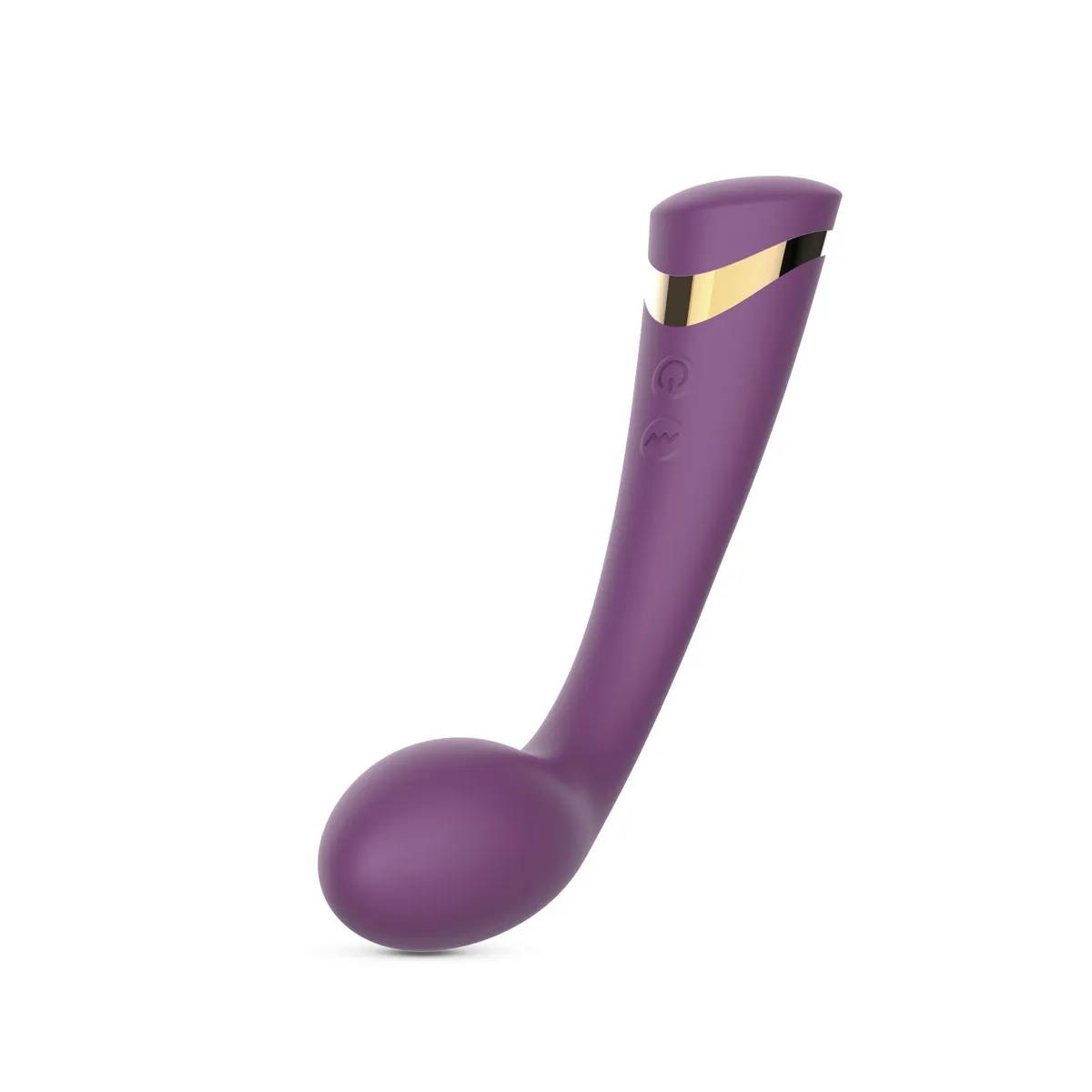 Vibratore vaginale punto G con bulbo 21 cm