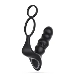 Vibratore uomo per Prostata a spinta 14,5 cm
