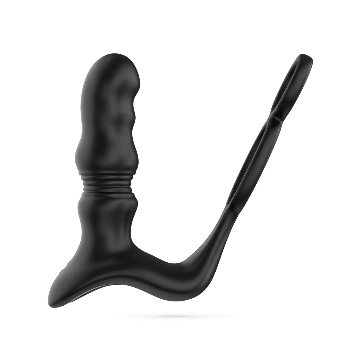 Vibratore uomo per Prostata a spinta 14,5 cm