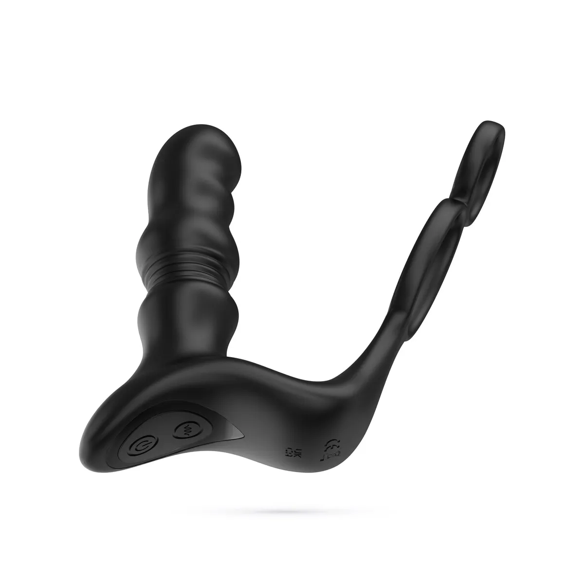 Vibratore uomo per Prostata a spinta 14,5 cm