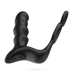 Vibratore uomo per Prostata a spinta 14,5 cm