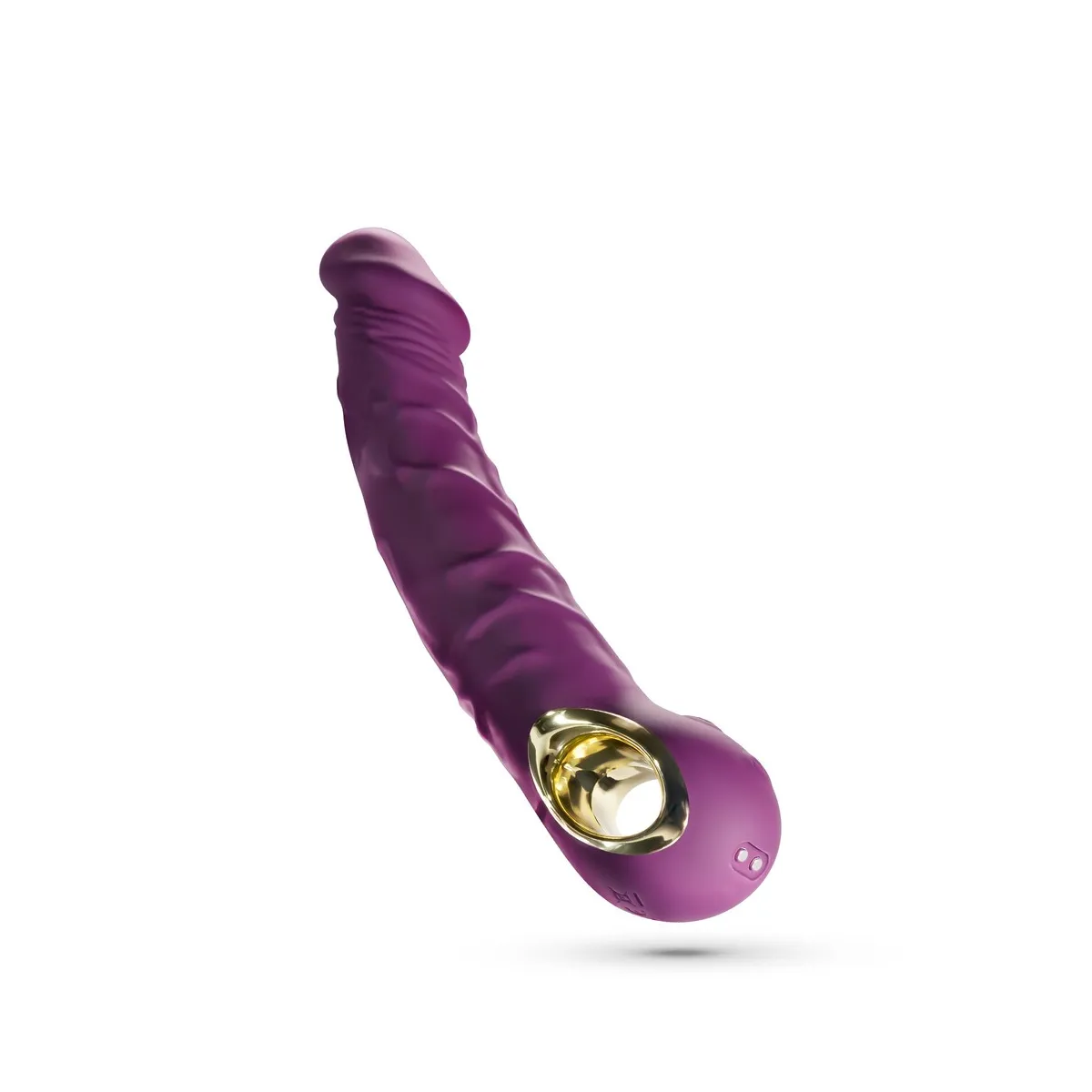 Vibratore Realistico presa ad anello 22,5 cm