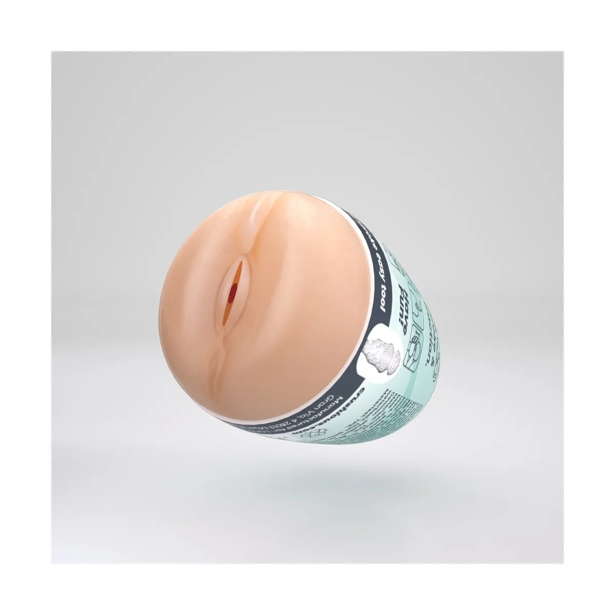 Masturbatore per uomo Egg vagina Mod.04
