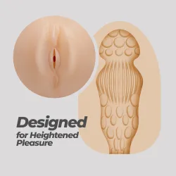 Masturbatore per uomo Egg vagina Mod.04