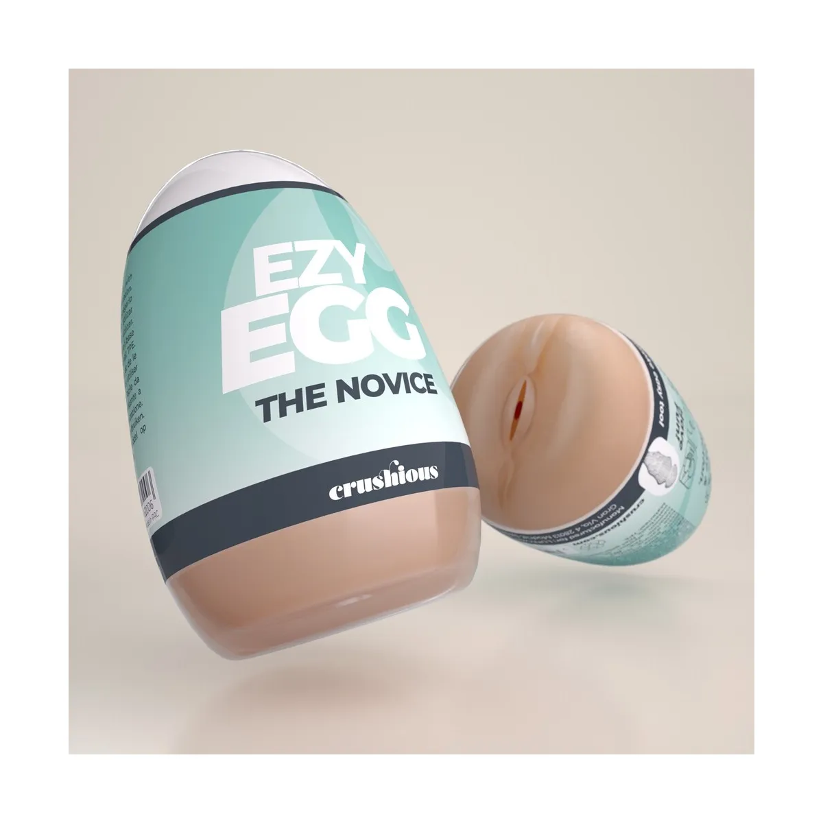 Masturbatore per uomo Egg vagina Mod.04