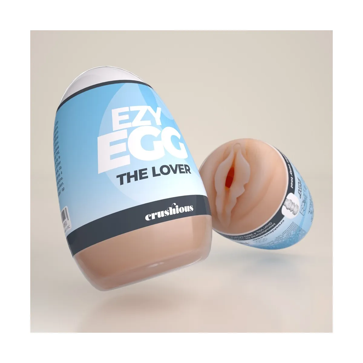 Masturbatore per uomo Egg vagina Mod.03