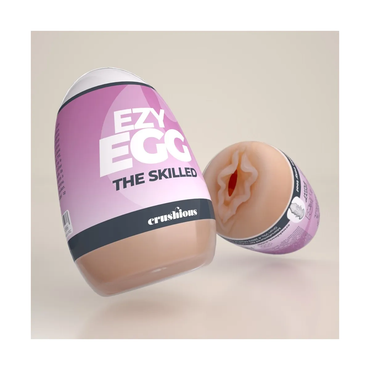 Masturbatore per uomo Egg vagina Mod.02