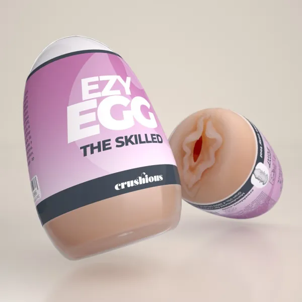 Masturbatore per uomo Egg vagina Mod.02