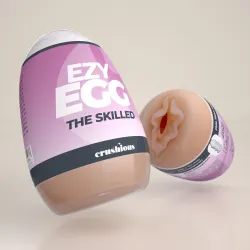 Masturbatore per uomo Egg vagina Mod.02