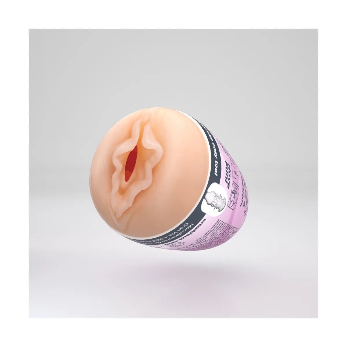 Masturbatore per uomo Egg vagina Mod.02