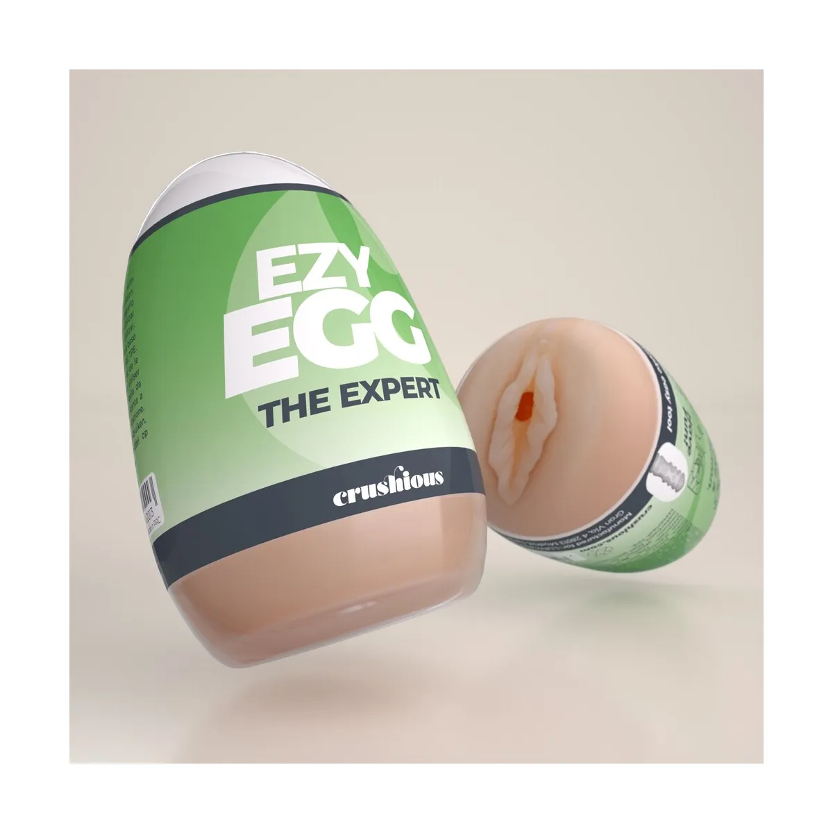 Masturbatore per uomo Egg vagina Mod.01