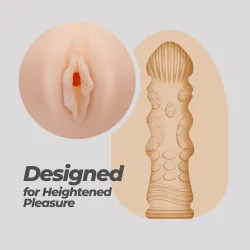 Masturbatore per uomo Egg vagina Mod.01