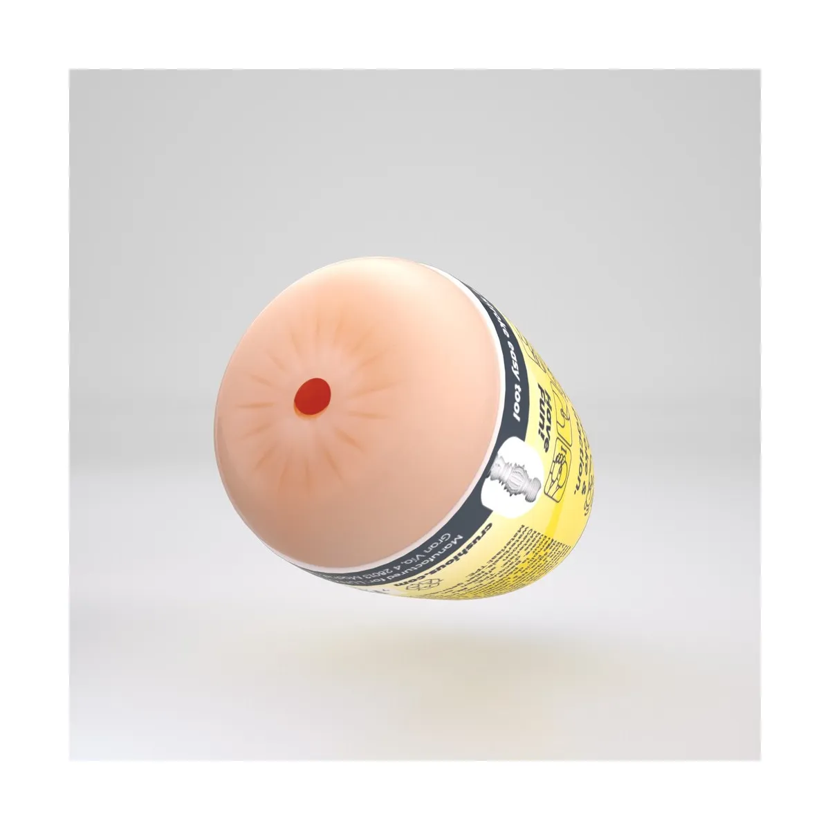 Masturbatore per uomo Egg forma di ano