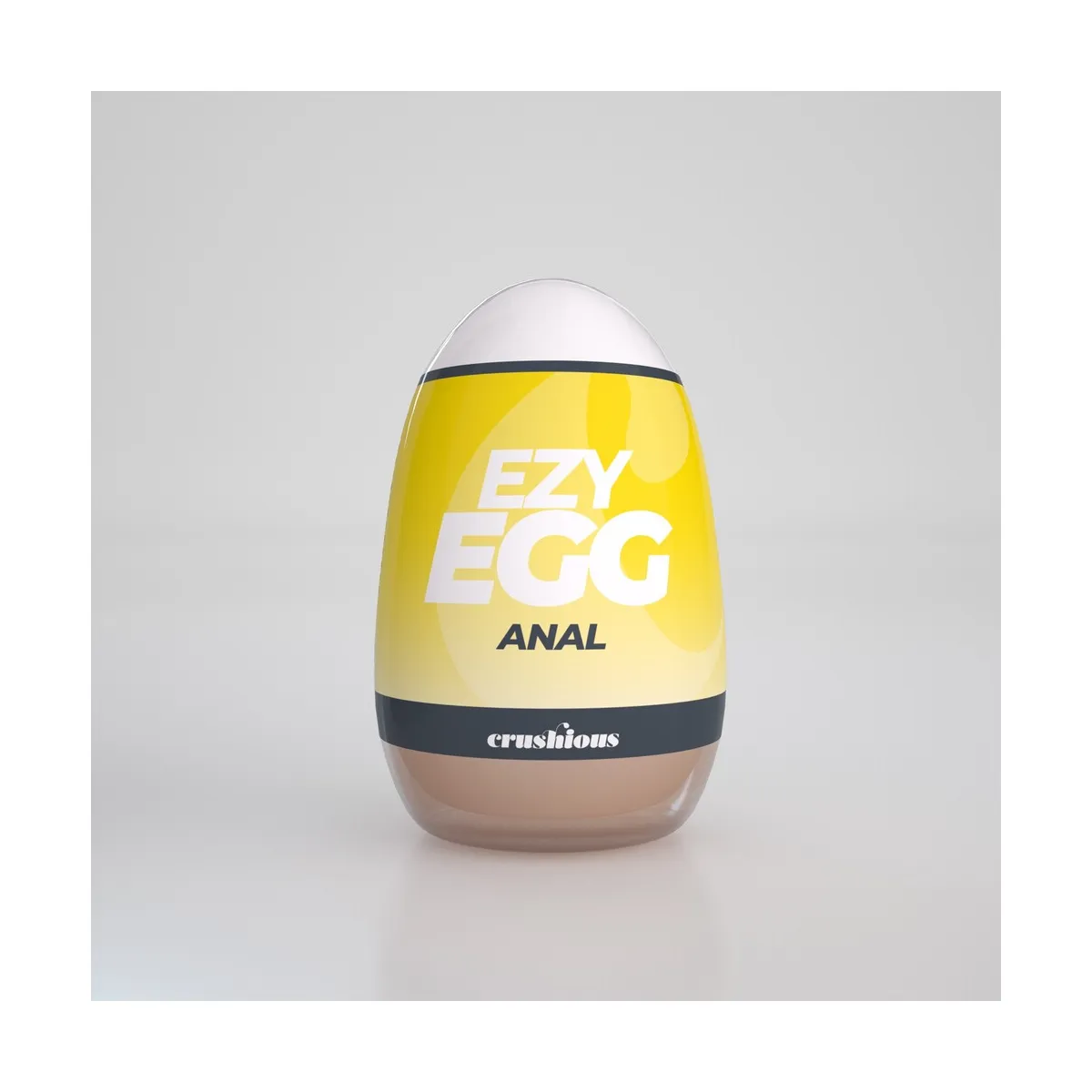 Masturbatore per uomo Egg forma di ano