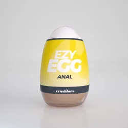 Masturbatore per uomo Egg forma di ano