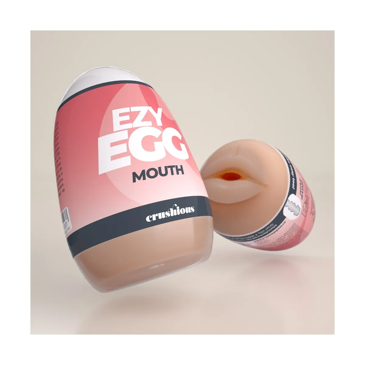 Masturbatore per uomo Egg a bocca