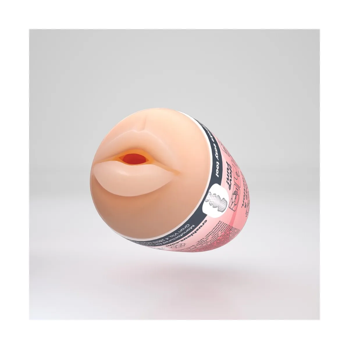 Masturbatore per uomo Egg a bocca